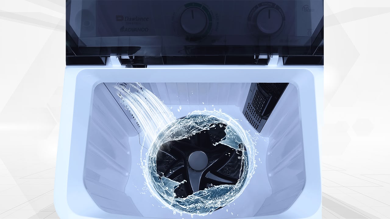 Dawlance DS 6580 W FL Washing Machine