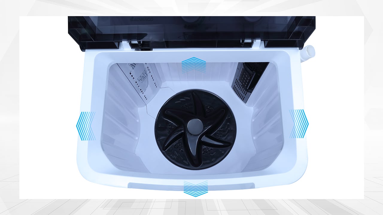 Dawlance DS 6580 W FL Washing Machine