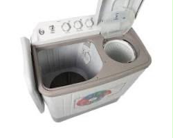 Super Asia SA-241 Smart Wash Twin Tub Washing Machine (7 KG)