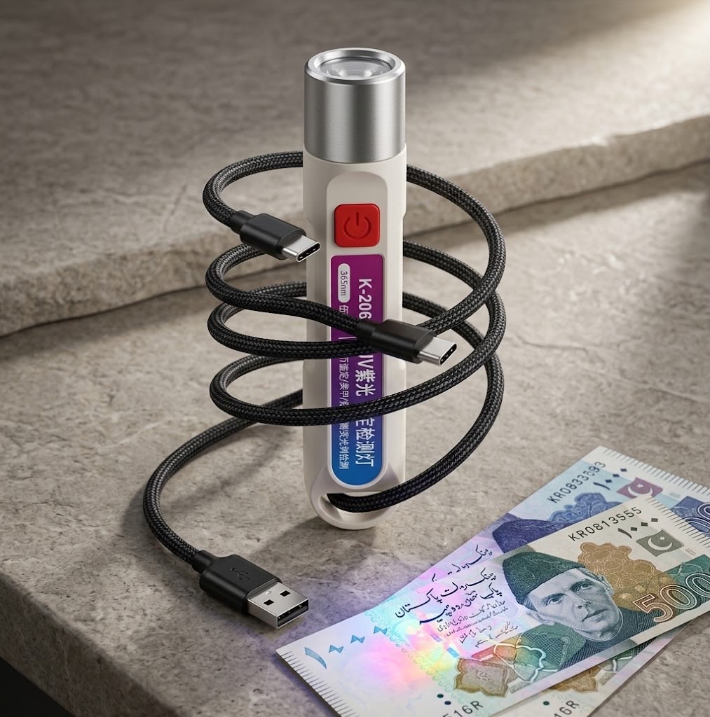 Note Check Lite – UV Money Detector Pen