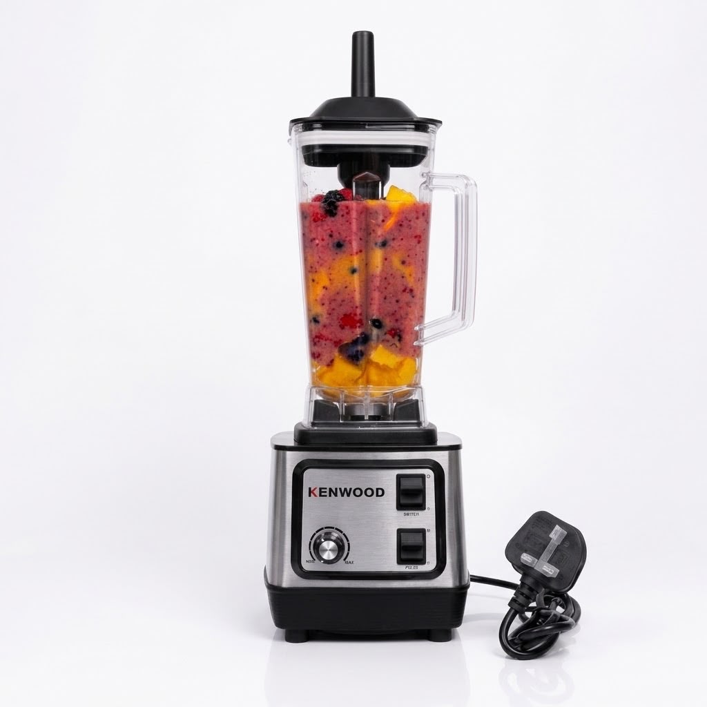 Kenwood Heavy Duty 2-in-1 Commercial Blender & Grinder