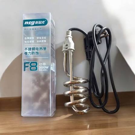 NSG F8 Electric Water Heating Rod – 2000W