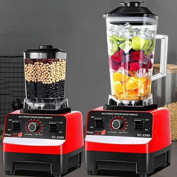 Silver Crest SC-1589 4500W Blender – High-Power Kitchen Blender