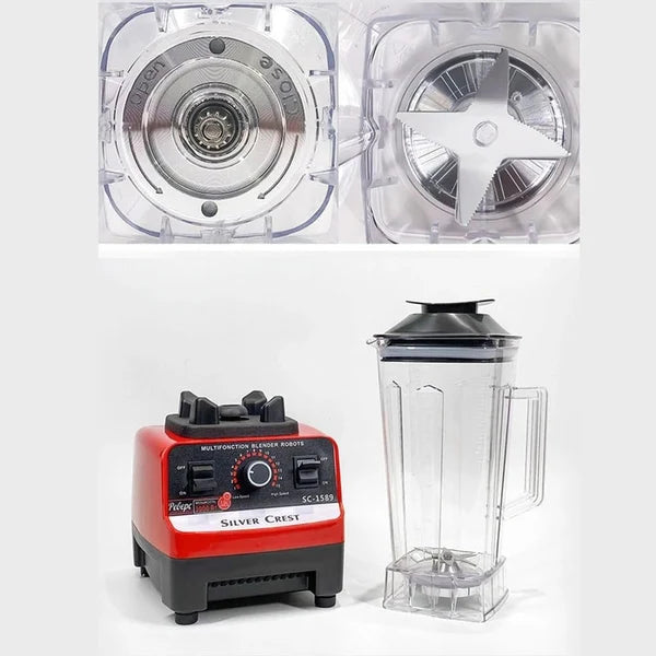 Silver Crest SC-1589 4500W Blender – High-Power Kitchen Blender